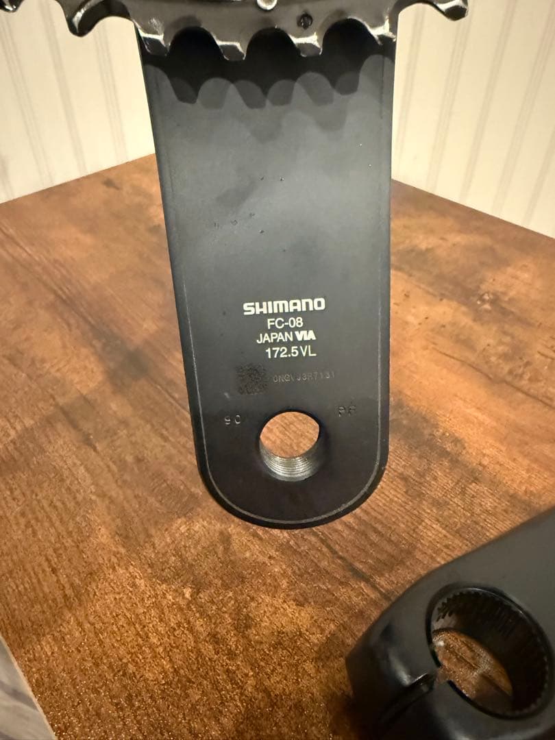 シマノ アルテグラ クランクセット FC-08 172.5mm