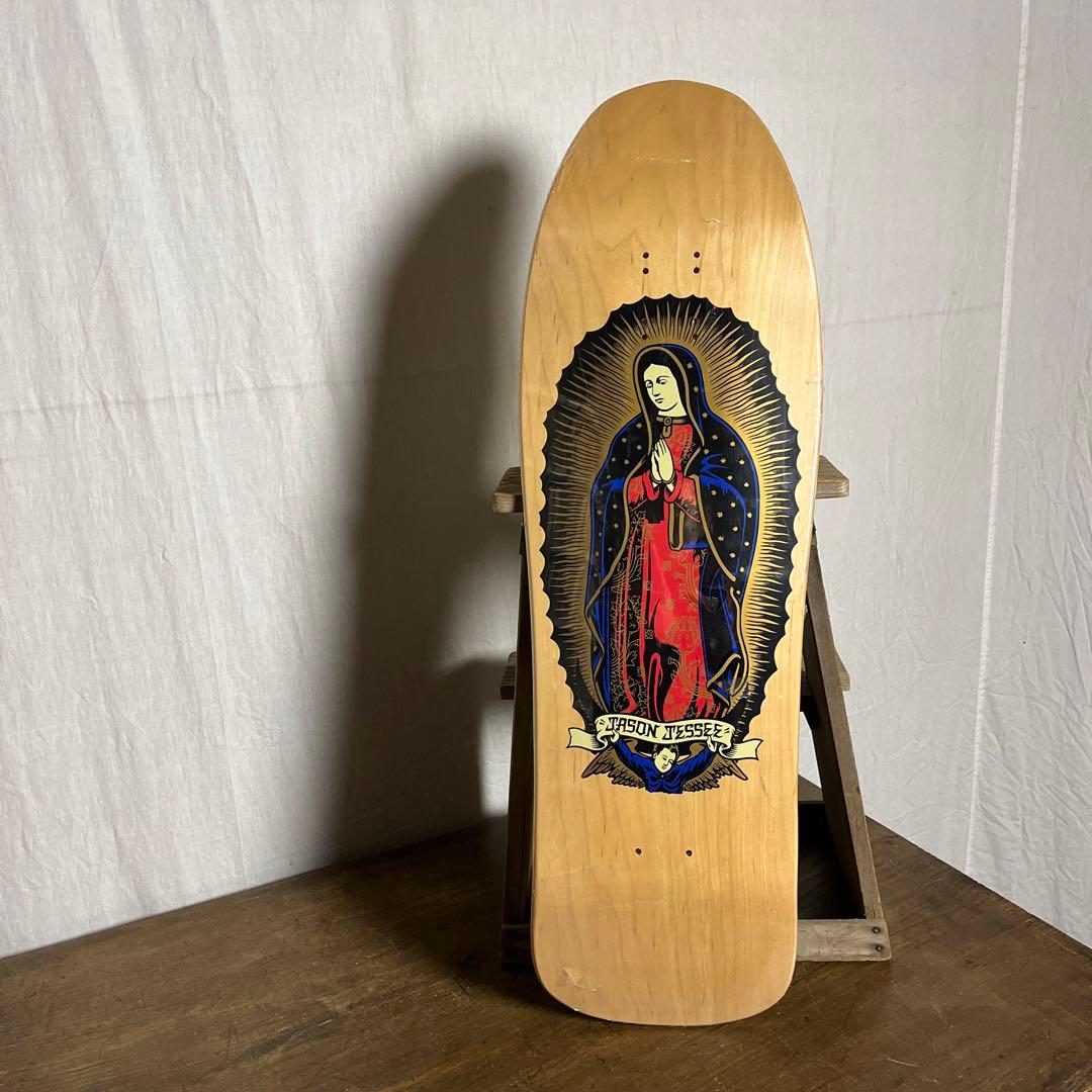 SANTA CRUZ ◾️未使用 ジェイソンジェシー スケボー デッキ - メルカリ