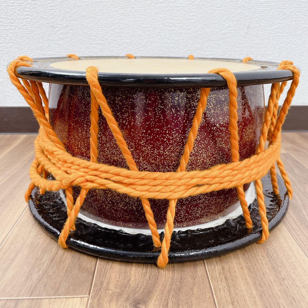 締め太鼓　和太鼓　和楽器　締太鼓
