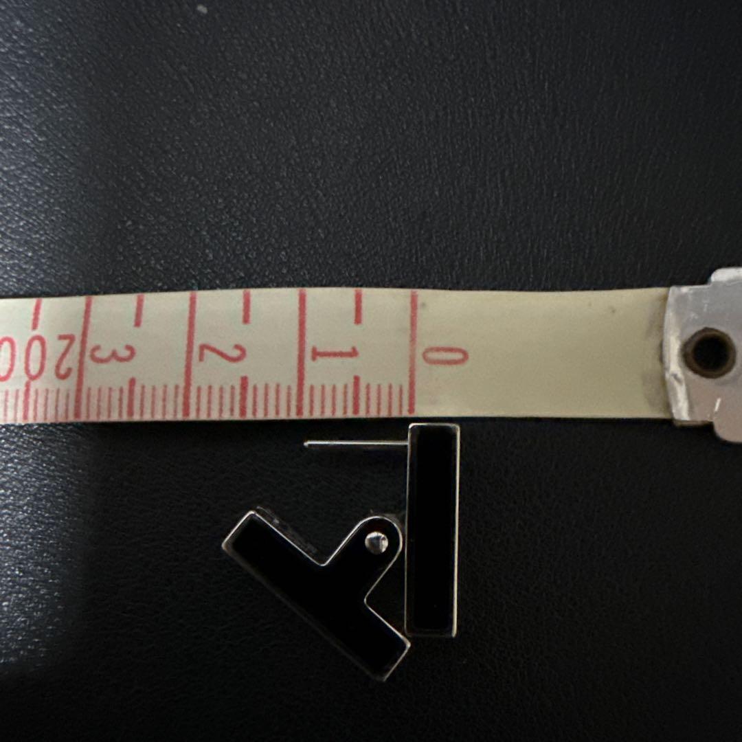 最終値下げ　HERMES シングルピアス　10月2日まで