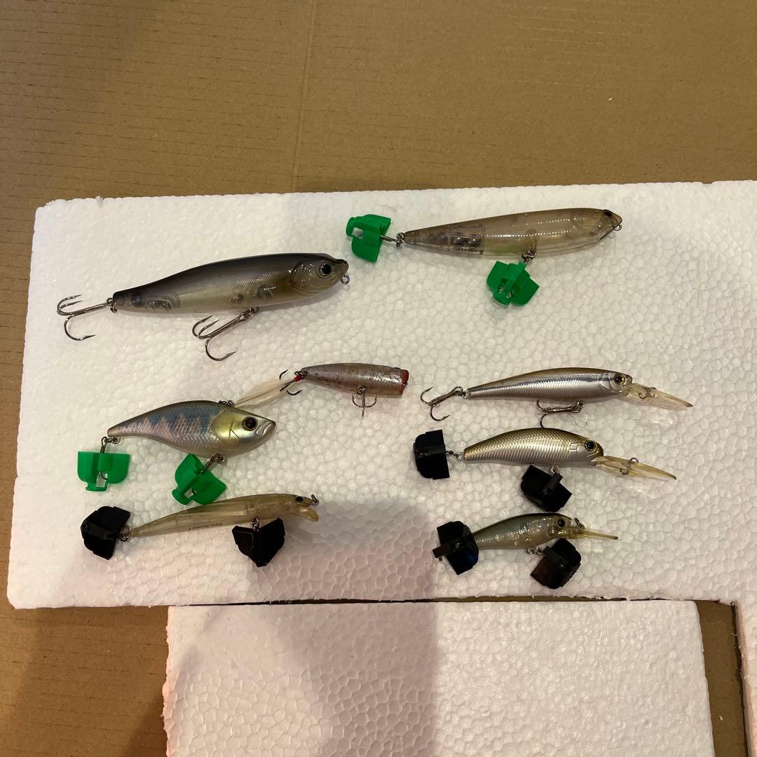 バス釣り引退セットルアー