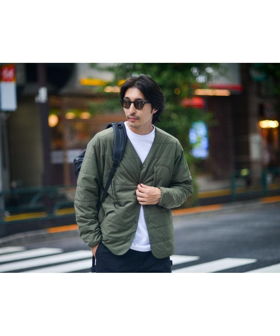 スノーピーク フレキシブル インサレーション カーディガン  peak