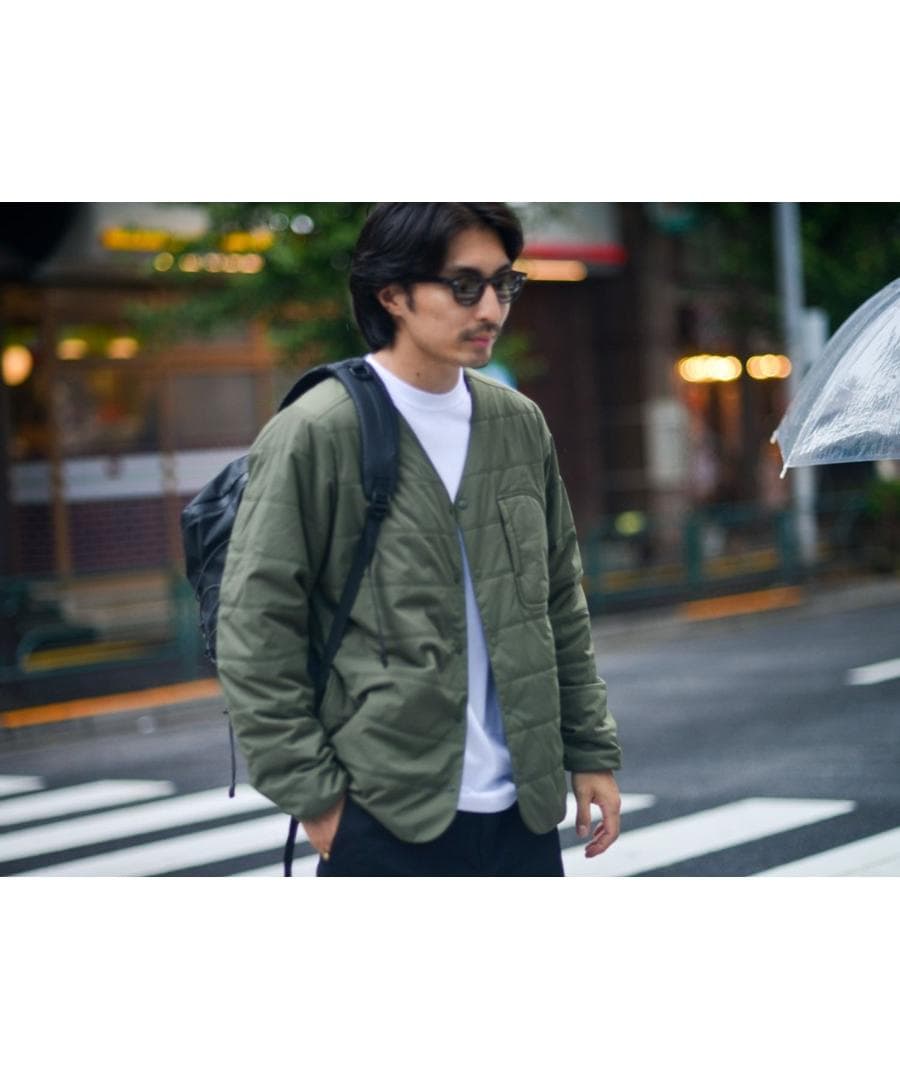 スノーピーク フレキシブル インサレーション カーディガン  peak