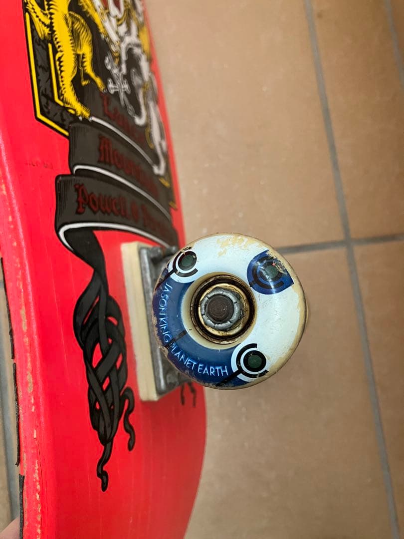 14日迄値下げ中 powell peralta デッキ ランスマウンテン