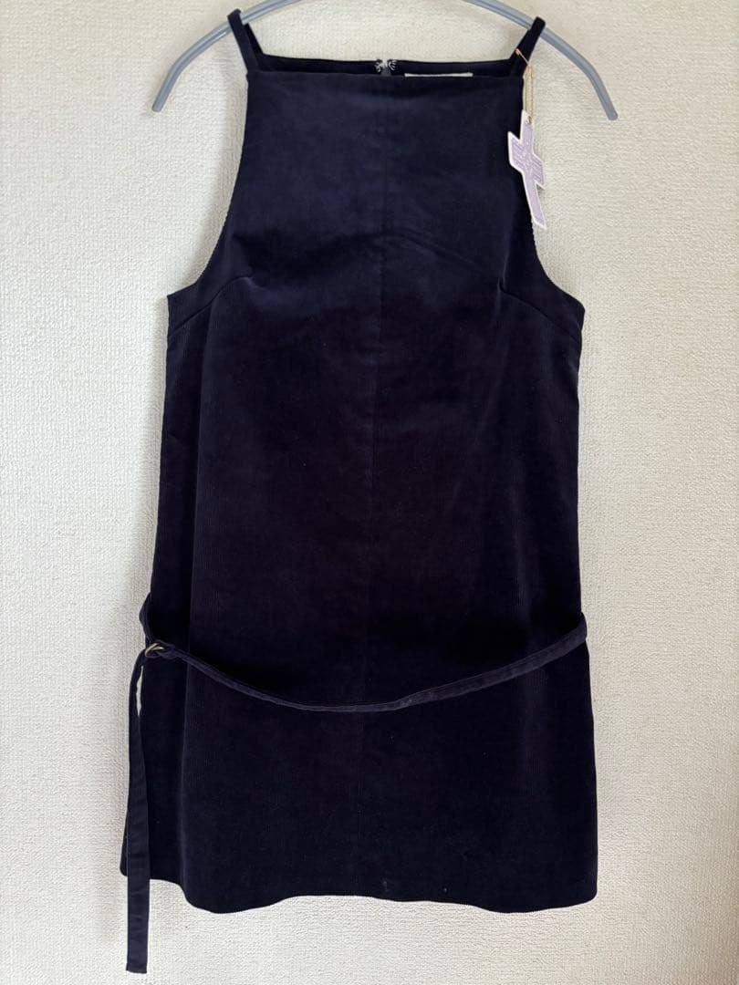 ワンピース ROSARY MOON Corduroy Belted Tunic 25AW