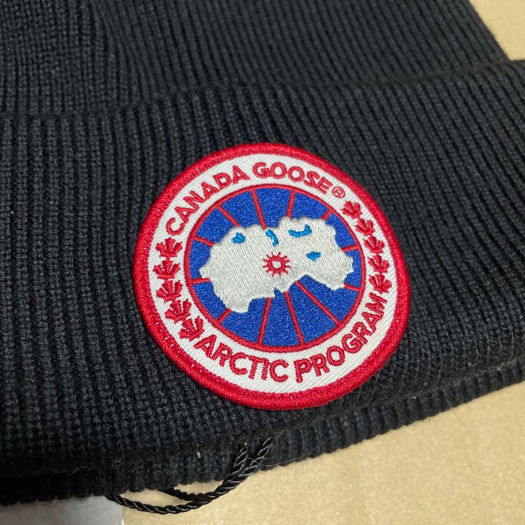   ロゴニット帽　ユニセックス