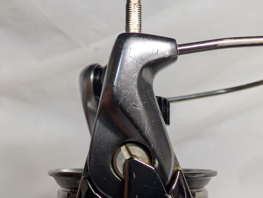 シマノ 18ステラ 2500S 管253GG 本体のみ ボディ 回転難有