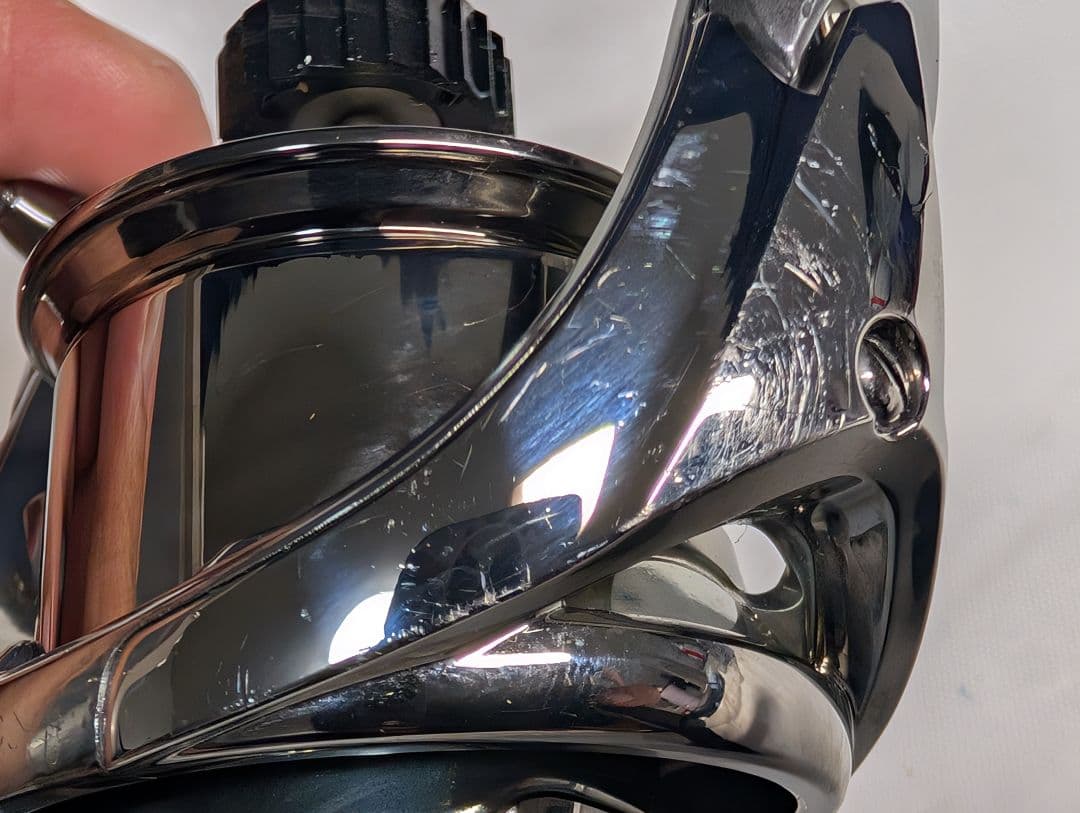 シマノ 18ステラ 2500S 管253GG 本体のみ ボディ 回転難有