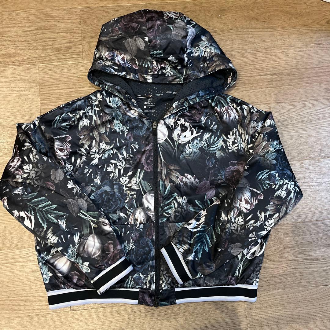 NIKE ナイキ パーカー US-L 全仏 フローラル 花柄 テニス