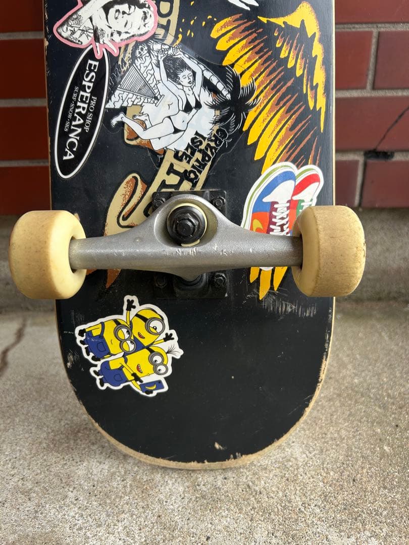 ANTI HERO スケートボード 8.25インチ