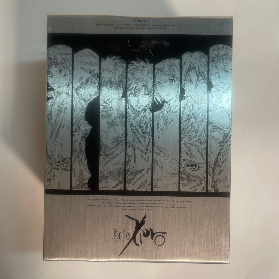 全巻収納BOX付・極美品】Fate/Zero Blu-ray Box I&II