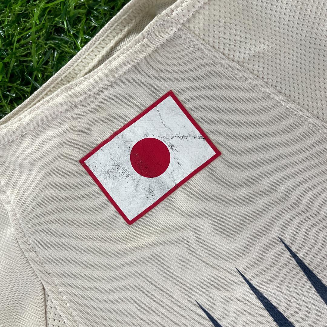 日本代表 2004年 アウェイ 正規品 ユニフォーム Lサイズ ヴィンテージ