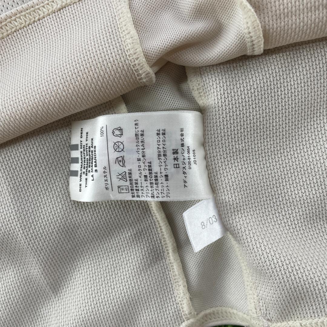 日本代表 2004年 アウェイ 正規品 ユニフォーム Lサイズ ヴィンテージ