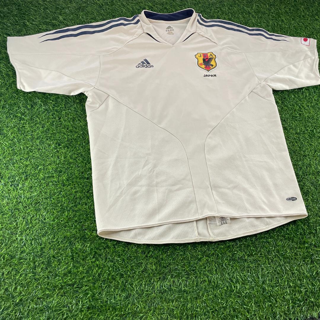 日本代表 2004年 アウェイ 正規品 ユニフォーム Lサイズ ヴィンテージ