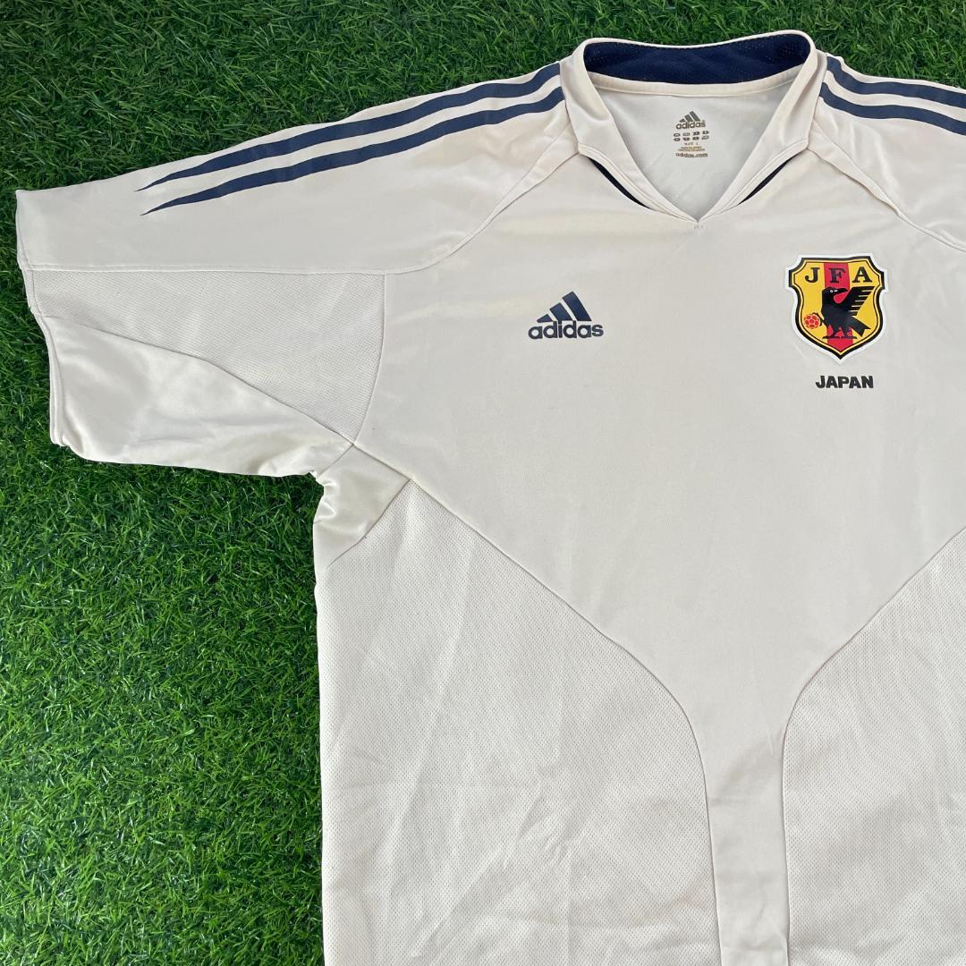日本代表 2004年 アウェイ 正規品 ユニフォーム Lサイズ ヴィンテージ