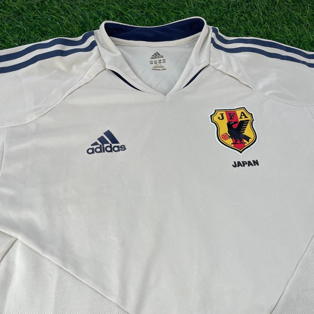 日本代表 2004年 アウェイ 正規品 ユニフォーム Lサイズ ヴィンテージ
