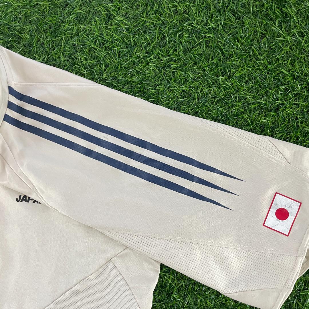 日本代表 2004年 アウェイ 正規品 ユニフォーム Lサイズ ヴィンテージ