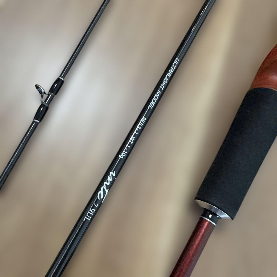 ロッド Fish man 7.9 UL