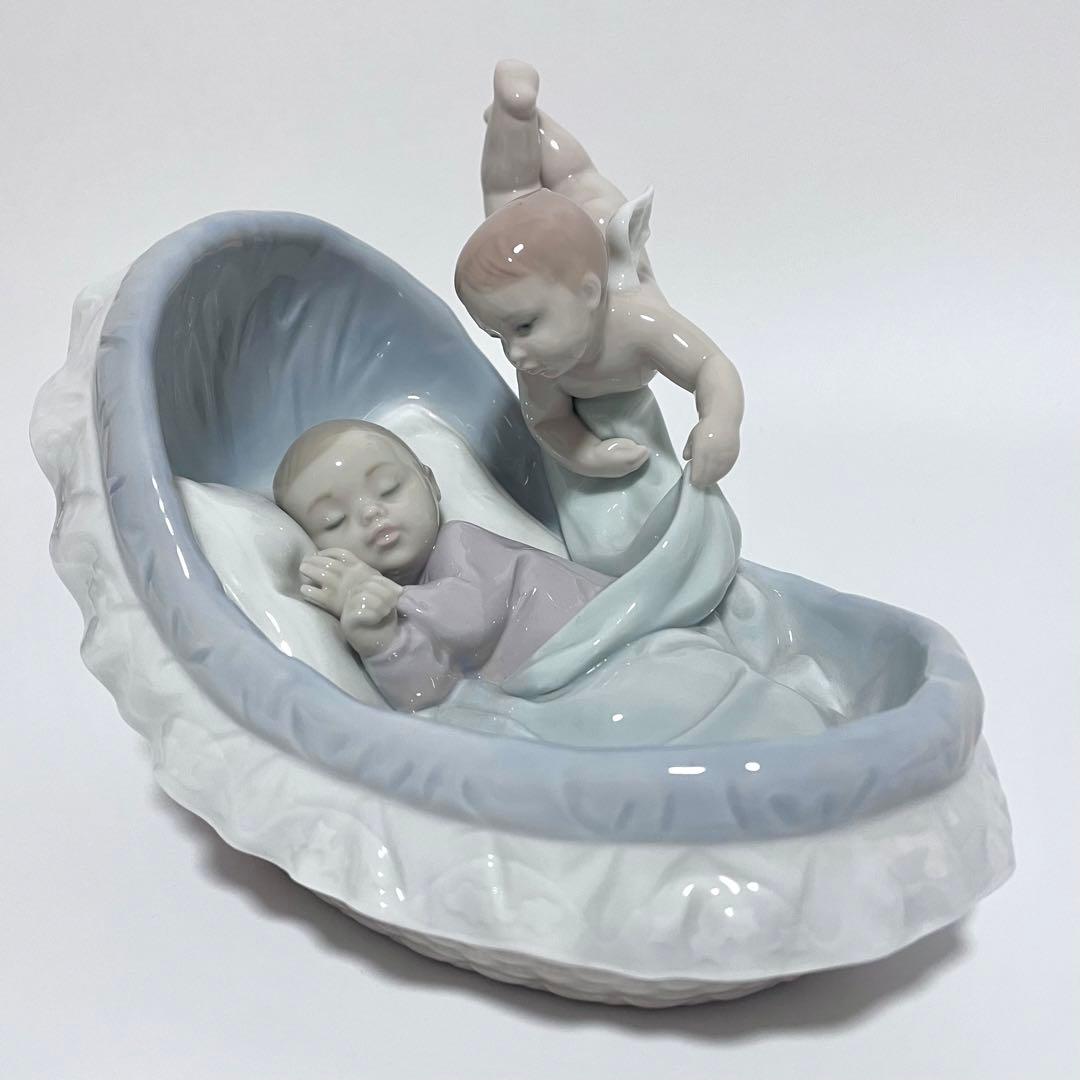LLADRO リヤドロ 8400 フィギュリン 「いい夢みてね」 絶版 希少