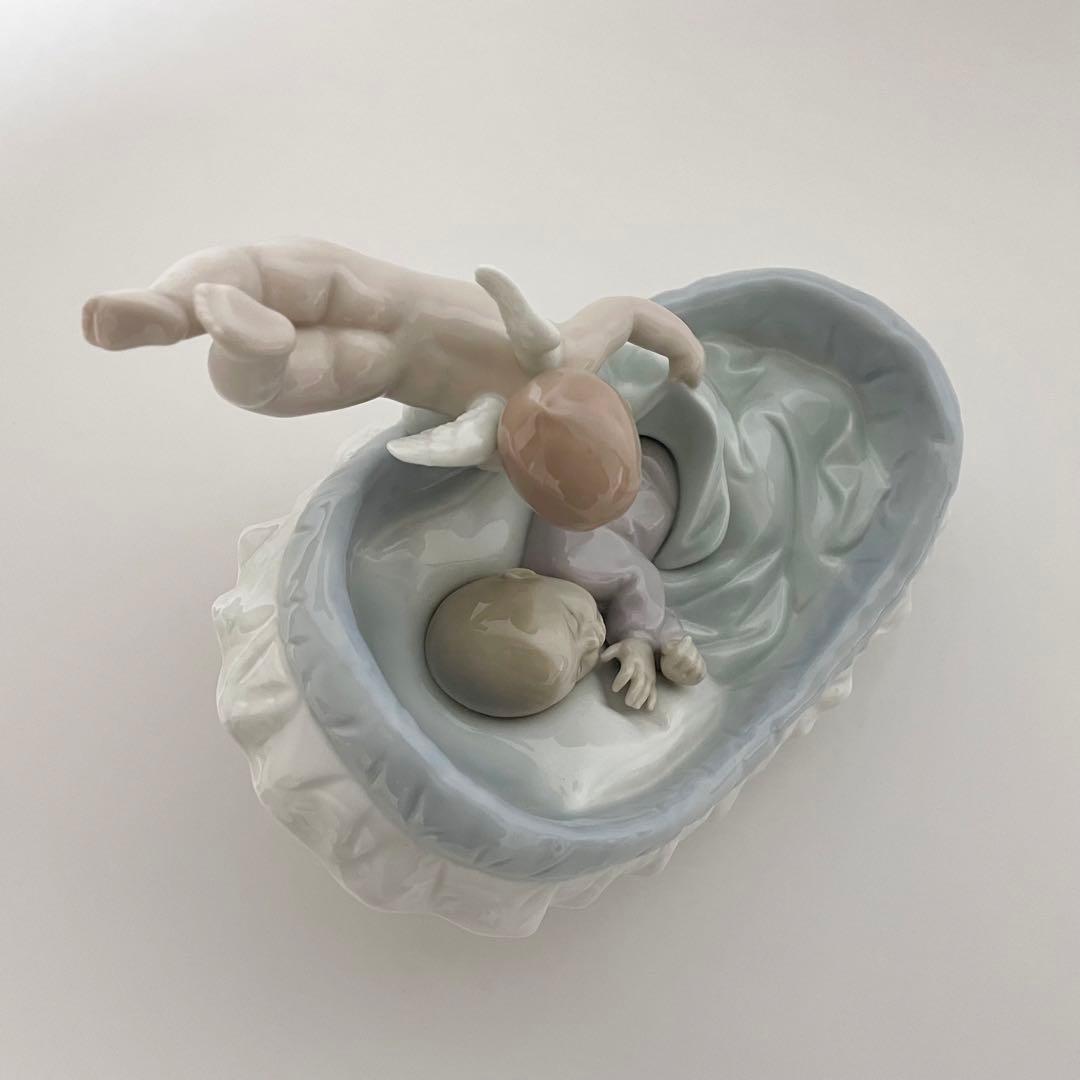 LLADRO リヤドロ 8400 フィギュリン 「いい夢みてね」 絶版 希少