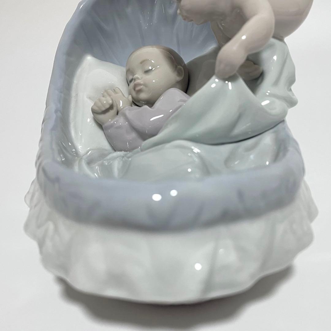 LLADRO リヤドロ 8400 フィギュリン 「いい夢みてね」 絶版 希少