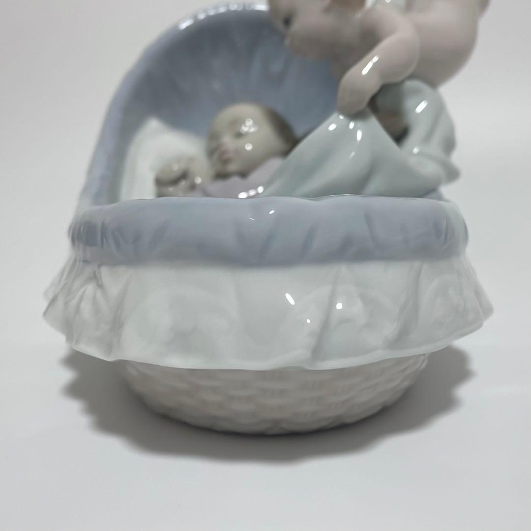 LLADRO リヤドロ 8400 フィギュリン 「いい夢みてね」 絶版 希少