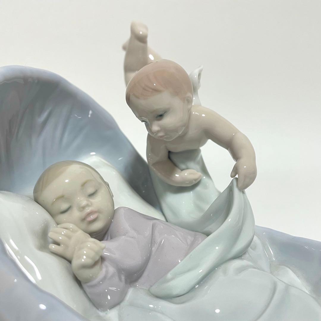 LLADRO リヤドロ 8400 フィギュリン 「いい夢みてね」 絶版 希少