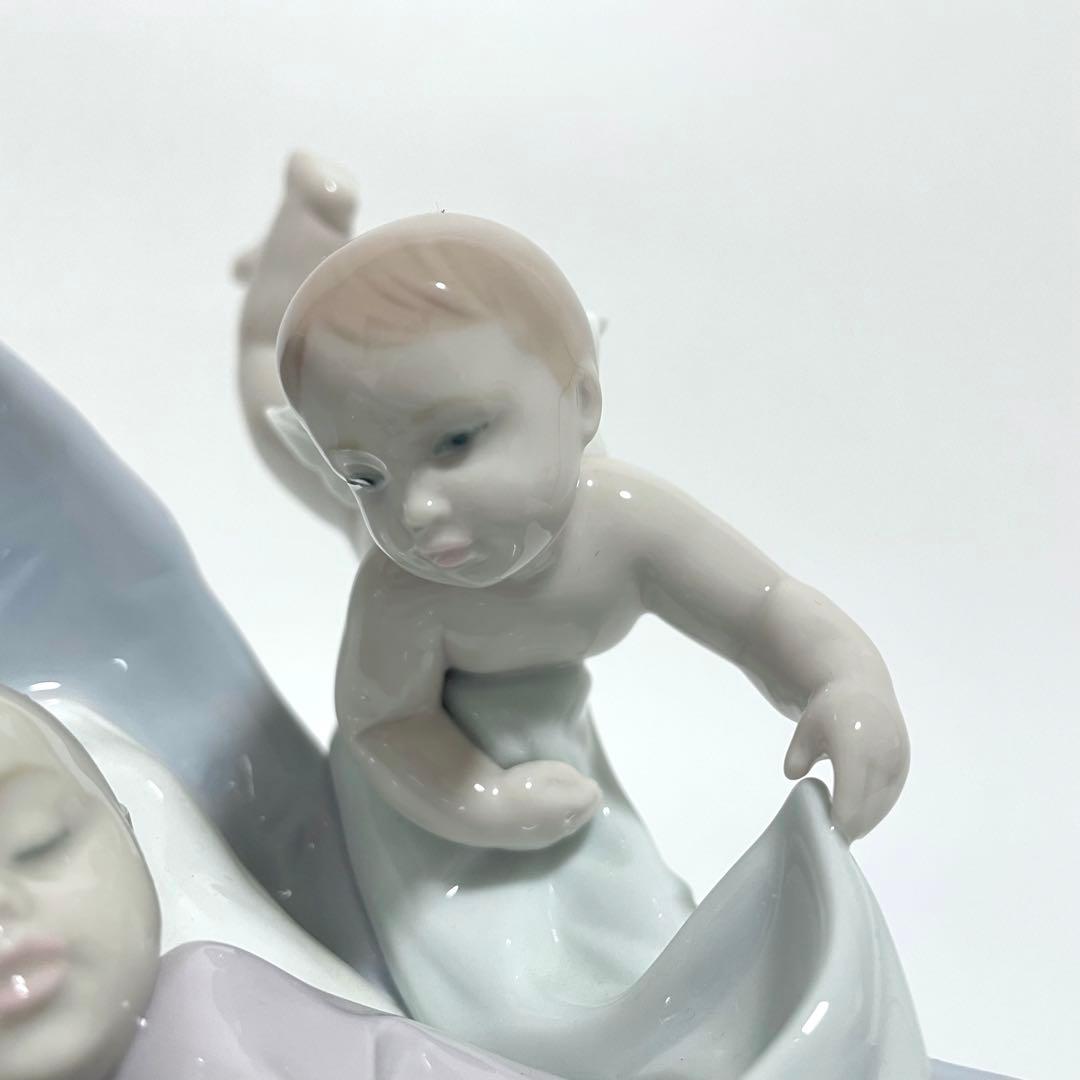 LLADRO リヤドロ 8400 フィギュリン 「いい夢みてね」 絶版 希少