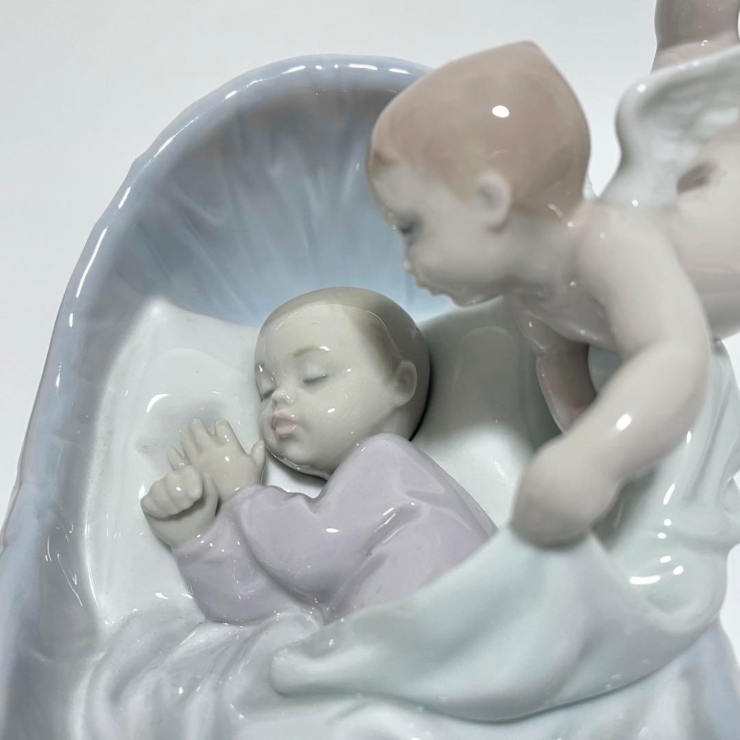 LLADRO リヤドロ 8400 フィギュリン 「いい夢みてね」 絶版 希少