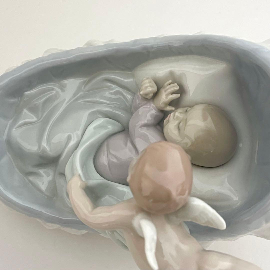 LLADRO リヤドロ 8400 フィギュリン 「いい夢みてね」 絶版 希少