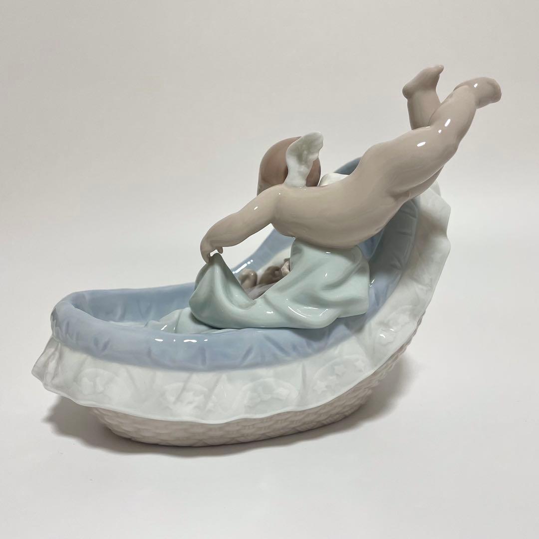 LLADRO リヤドロ 8400 フィギュリン 「いい夢みてね」 絶版 希少
