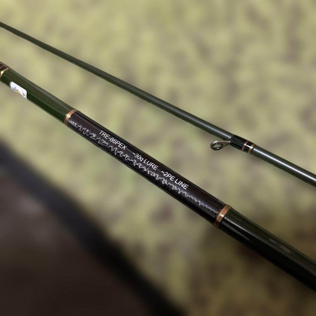 尾崎様専用スミス トラウティンスピンエボリューションTRE86PEX 未使用