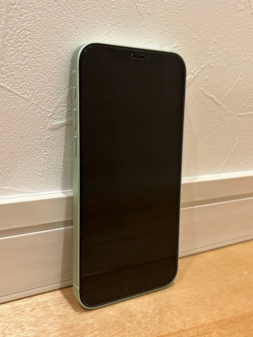 iPhone12 128GB 本体美品ジャンク電源入りません部品取り