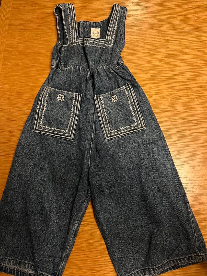 apolina アポリナオーバーオール2-3y