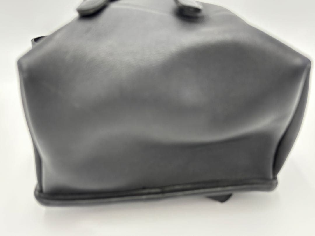 COACH コーチ オールドコーチ リュック レザー ブラック YL6-05