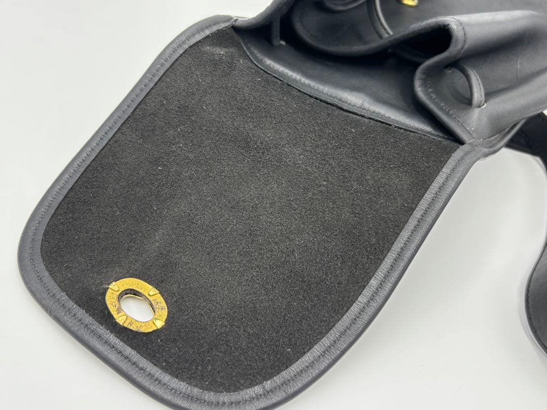 COACH コーチ オールドコーチ リュック レザー ブラック YL6-05