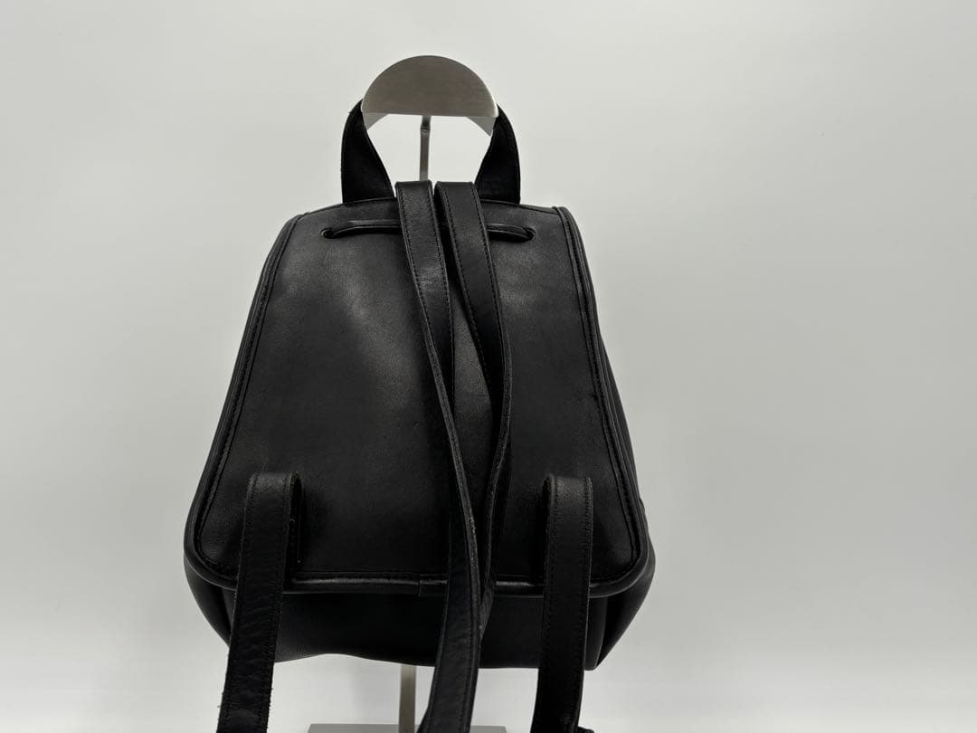 COACH コーチ オールドコーチ リュック レザー ブラック YL6-05