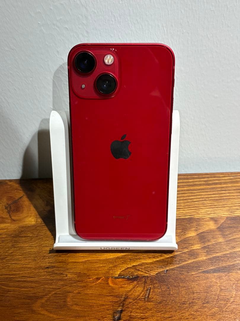 スマートフォン本体 Apple iPhone 13 mini (PRODUCT)RED 128GB