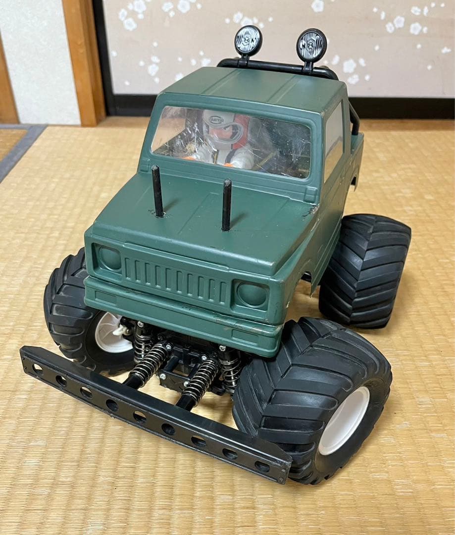 TAMIYAタミヤ WR-02 ジムニー フルセット