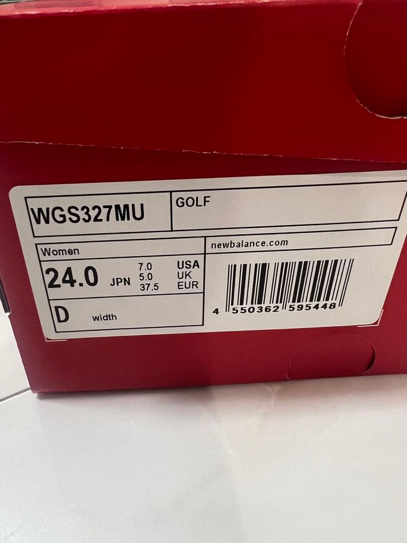 ニューバランス　ゴルフシューズ　WGS327MU