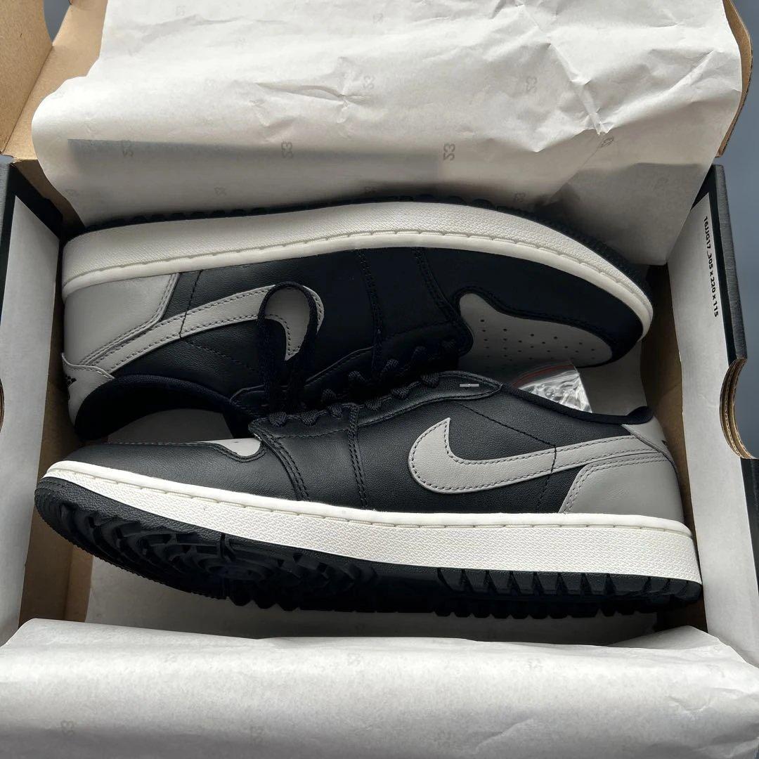 《NIKEGOLF》エアジョーダンAIR JORDAN1 LOW ゴルフシューズ