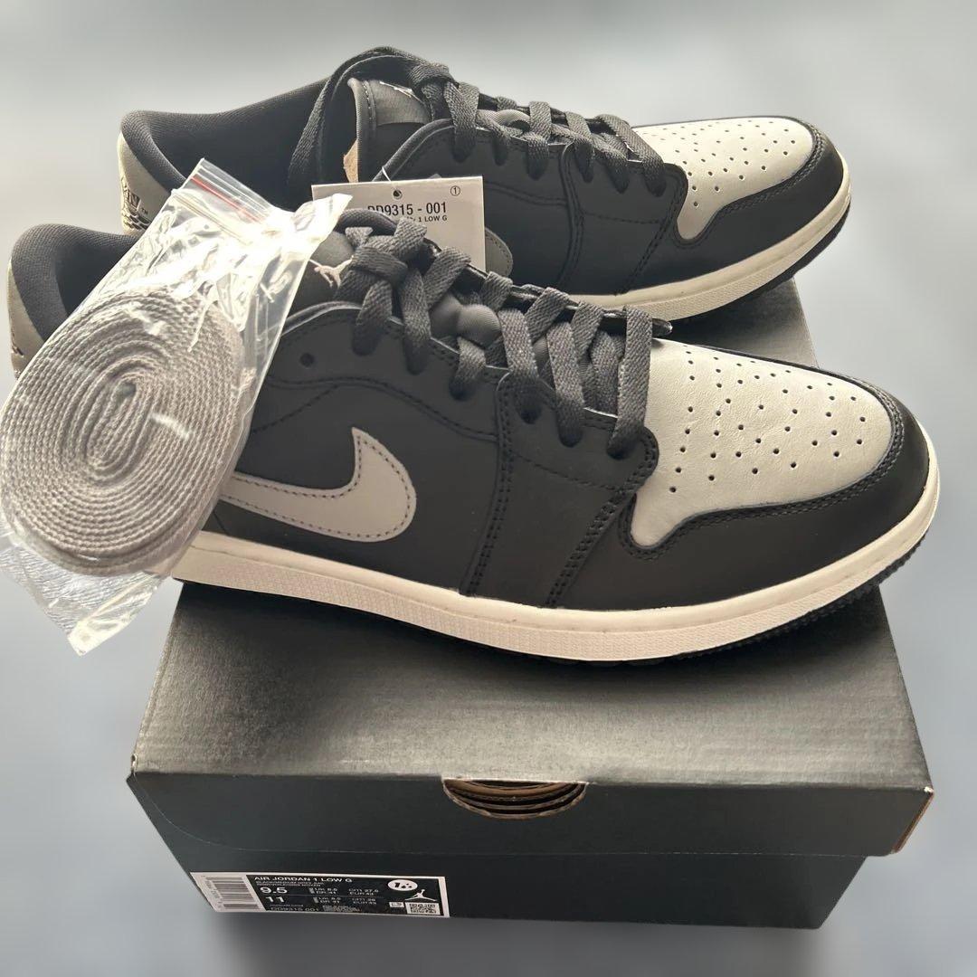 《NIKEGOLF》エアジョーダンAIR JORDAN1 LOW ゴルフシューズ