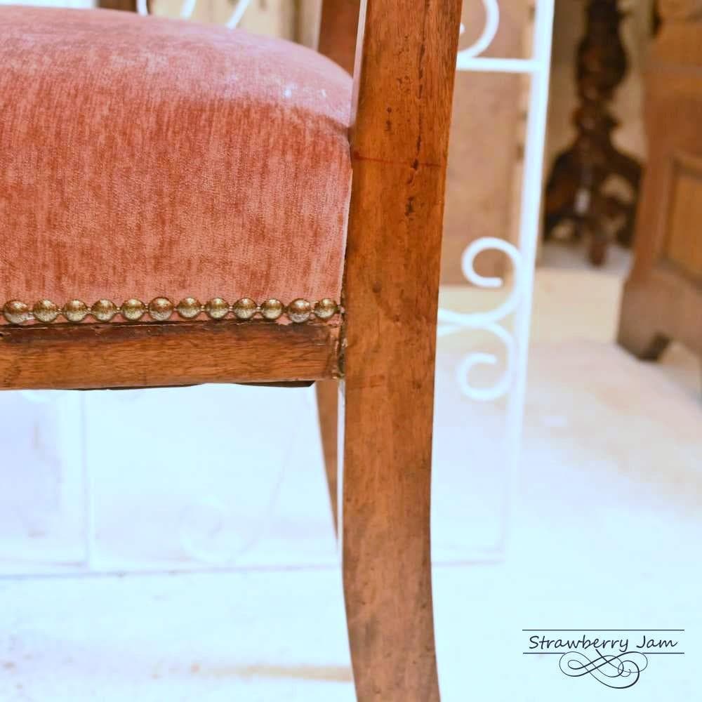 L3705-222 英国アンティーク チッペンデールチェア ダイニングチェア