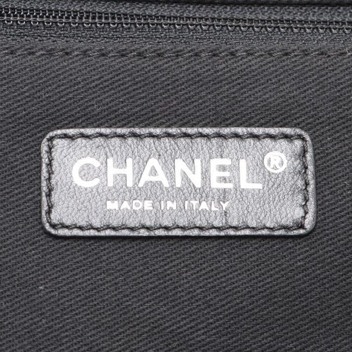 CHANEL 1292 キャリーバッグ マトラッセ ココマーク ブラック