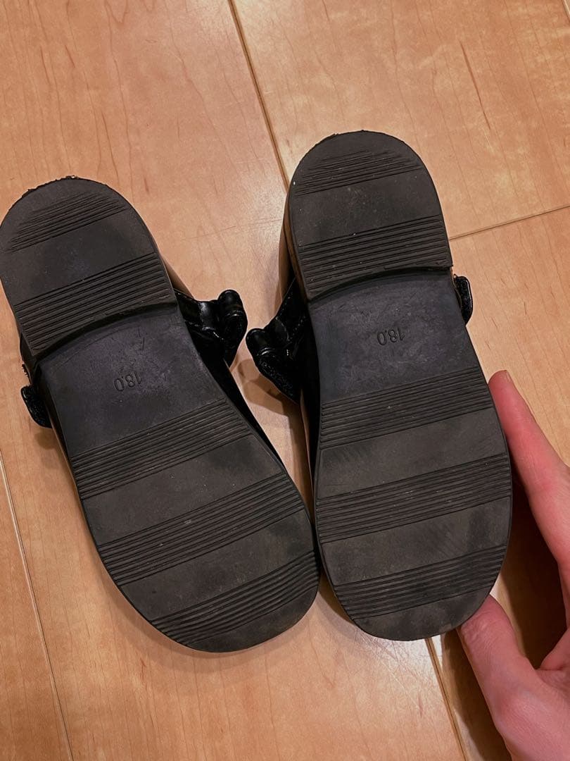 フォーマルドレスとシューズのセット　ラベンダー色 　カーディガン付