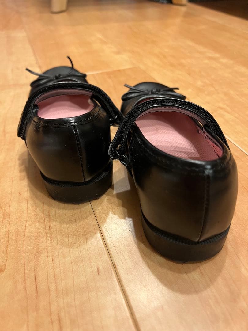 フォーマルドレスとシューズのセット　ラベンダー色 　カーディガン付