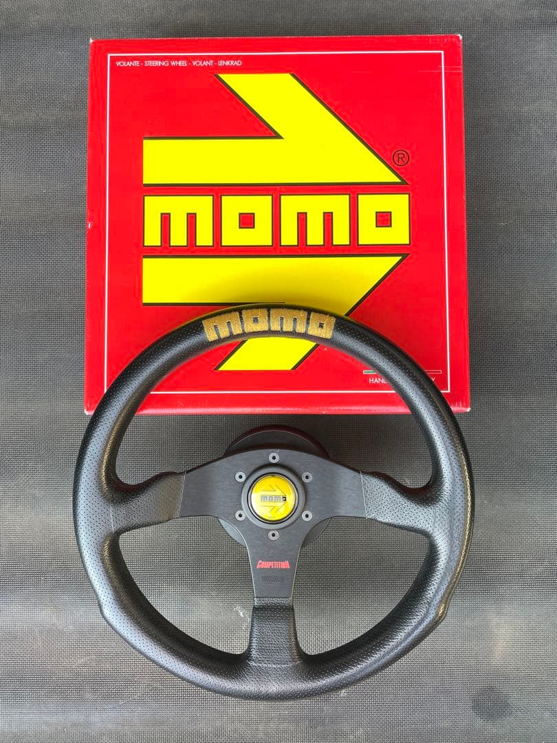 MOMO COMPETITION モモ ステアリング 35パイ コンペティション