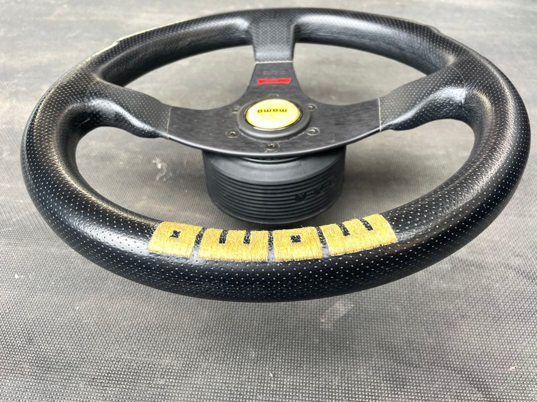 MOMO COMPETITION モモ ステアリング 35パイ コンペティション