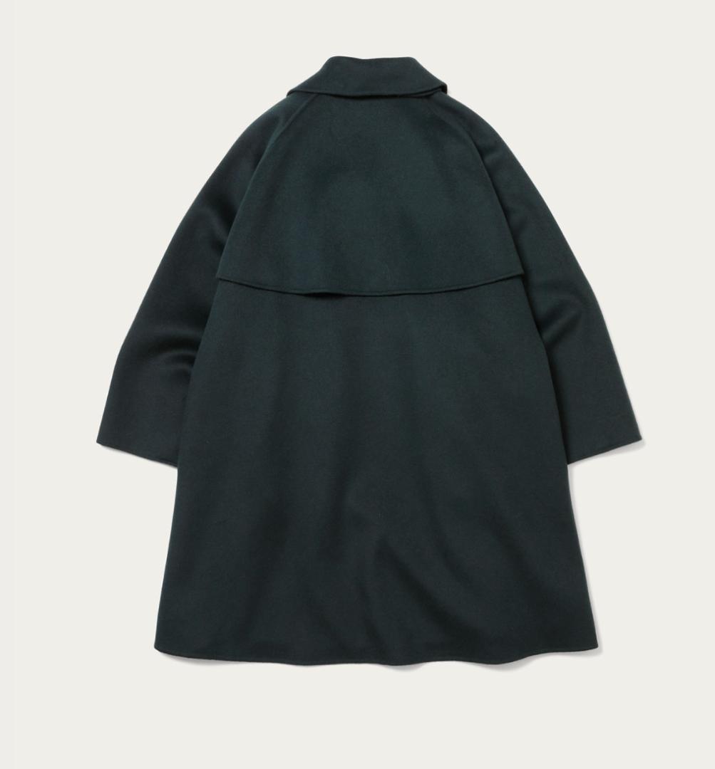 22aw Beauty & Youth リバー ポンチョ コート S Green - メルカリ