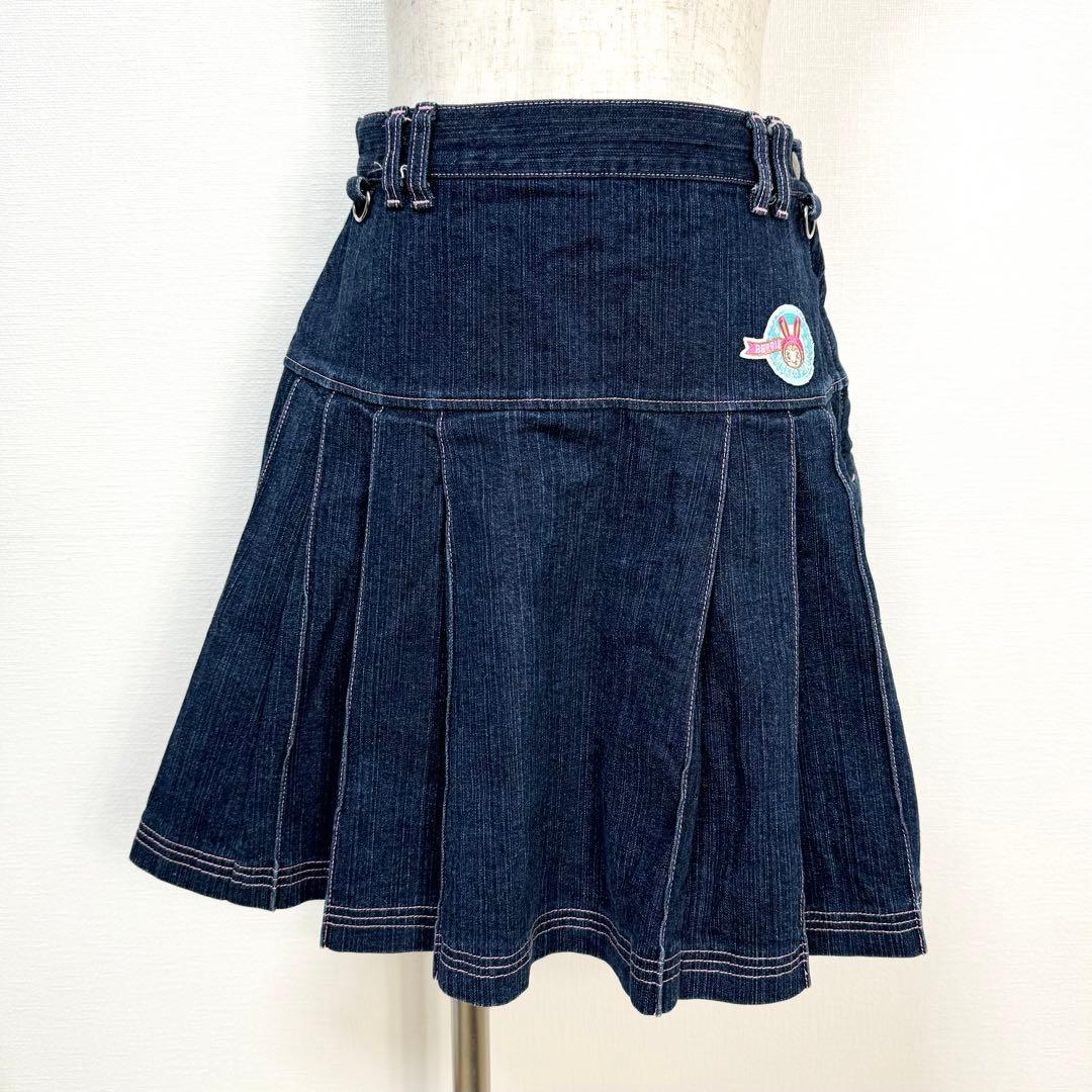 y2k✨️ 平成女児 mezzo piano ベリエちゃん デニム スカート - メルカリ